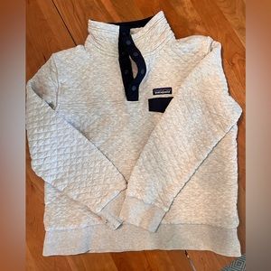 Patagonia Organic Cotton Quilt Snap-T Pullover